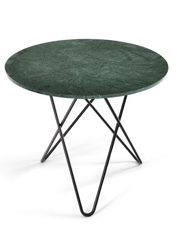 OX DENMARQ - Esstisch - Dining O Table - Green Indigo