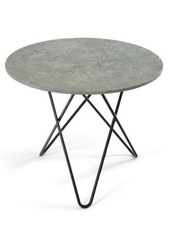 OX DENMARQ - Dining Table - Dining O Table - Grey Marble