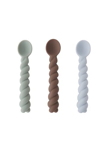 OYOY - Posate - Mellow Skeer - Dusty Blue / Taupe / Pale Mint
