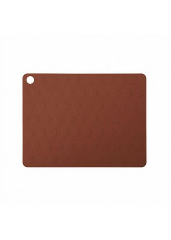 OYOY - Placemat - Dotto Cover Mat - Nutmeg