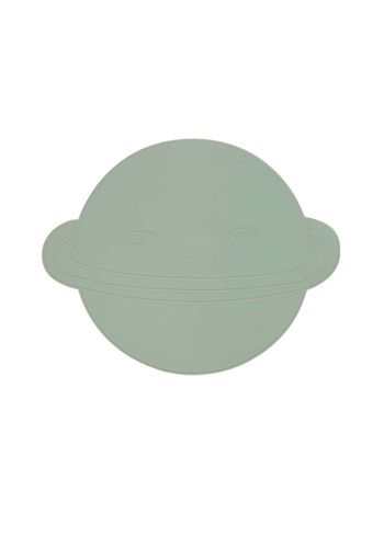 OYOY - Asemamatto - Placemat Planet - Pale Mint