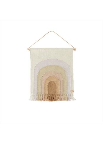 OYOY - Decoration - Mini væg tæppe - 501 lavender