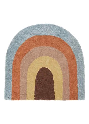 OYOY MINI - Children's carpet - Regnbue tæppe - 908 multi