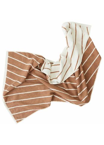 OYOY - Handduk - Raita Towel - Caramel - Medium