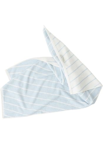 OYOY - Handdoek - Raita Towel - Cloud / Ice Blue - Medium
