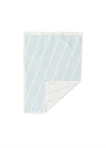 OYOY - Handduk - Raita Towel - Cloud / Ice Blue - Mini