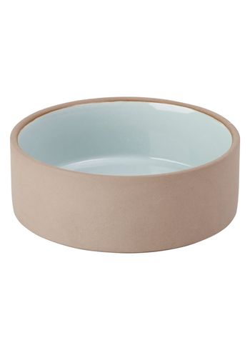 OYOY - Dog bowls - Sia Dog Bowl - Large - 610 Ice Blue