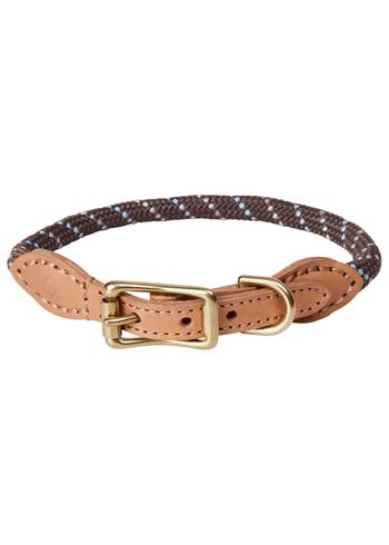 OYOY - Dog collars - Perry Dog Collar - 309 Choko