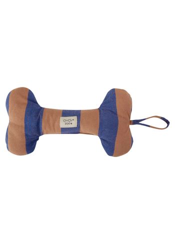 OYOY - Leksaker för hundar - Ashi Dog Toy - 307 Caramel / Blue