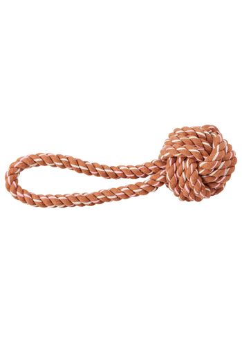 OYOY - Jouets pour chiens - Otto Rope Dog Toy - 307 Caramel