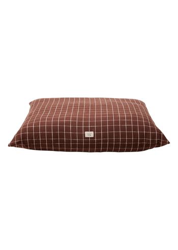 OYOY - Dog bed - Kyoto Dog Cushion - Large (309 Choko)