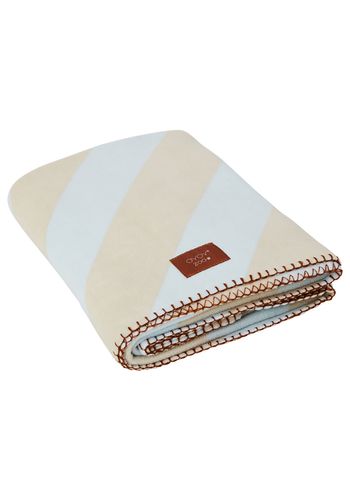 OYOY - Couverture pour chien - Kaya Dog Blanket - 610 Ice Blue
