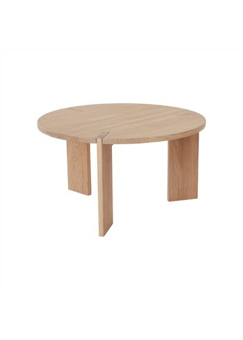 OYOY LIVING - Table basse - OYOY - Coffee table - 100% Oak (large)