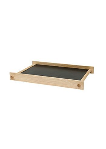 OYOY LIVING - Zásobník - Pieni Tray - Black