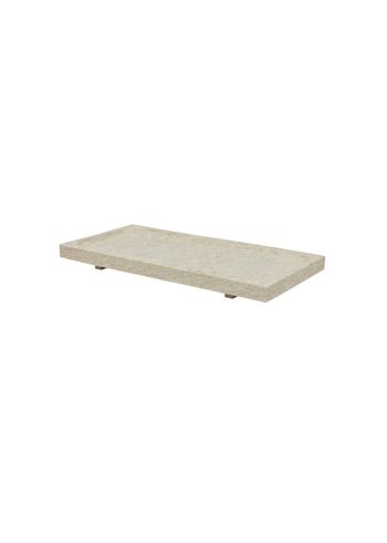 OYOY LIVING - Plateau - Savi Marble Tray - 103 Beige