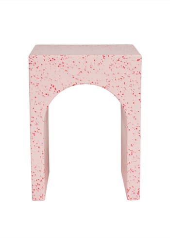 OYOY LIVING - Chaise pour enfants - Siltaa Recycled Stool - 402 Rose