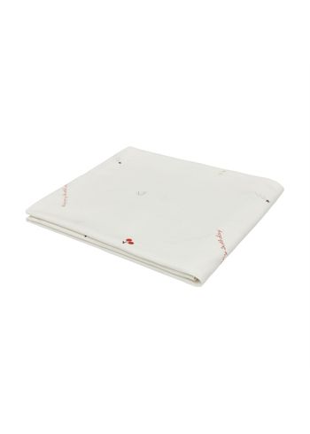 OYOY LIVING - Ubrus - Birthday Tablecloth - 102 Offwhite