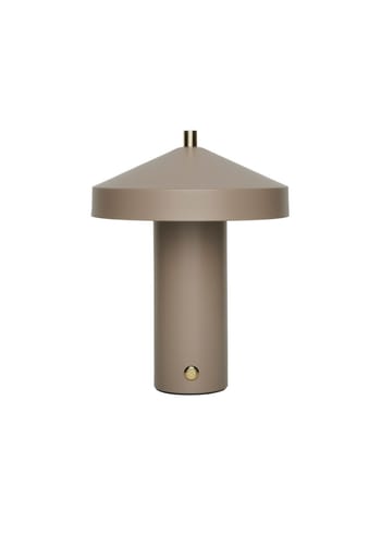 OYOY LIVING - Bordslampa - Hatto Table Lamp LED - Clay