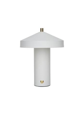 OYOY LIVING - Pöytävalaisin - Hatto Table Lamp LED - White