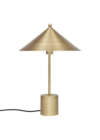 OYOY LIVING - Lampa stołowa - Kasa Table Lamp - Brass