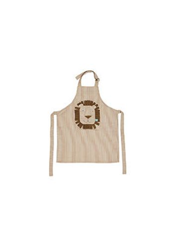 OYOY LIVING - Electric kettle - Denim Apron - Caramel