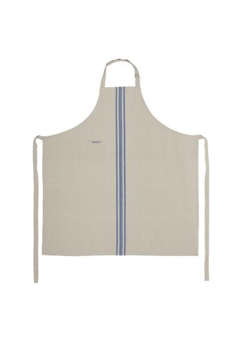 OYOY LIVING - Zástěra - Linu Apron High - 601 Blue