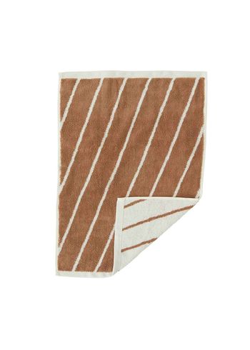 OYOY LIVING - Ręcznik - Raita Towel - Caramel - Mini