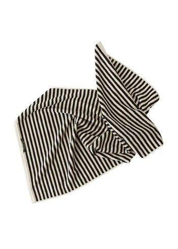 OYOY LIVING - Handdoek - Raita Towel - Clay / Black - Medium