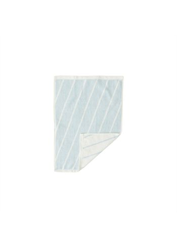 OYOY LIVING - Handtuch - Raita Towel - Cloud / Ice Blue - Mini