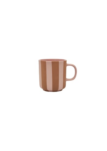 OYOY LIVING - Puchar - Toppu Mug - Caramel/Rose