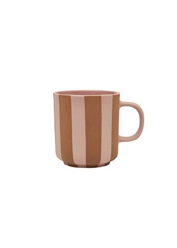 OYOY LIVING - Kop - Toppu Mug - Caramel/Rose