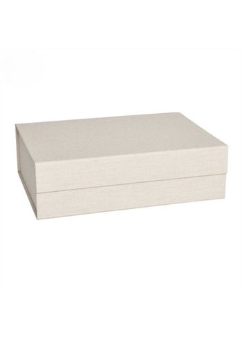 OYOY LIVING - Storage boxes - Hako Storage Box - A3 - 306 Clay Melange