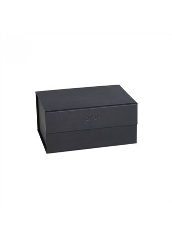 OYOY LIVING - Säilytyslaatikot - Hako Storage Box - A5 - 206 Black