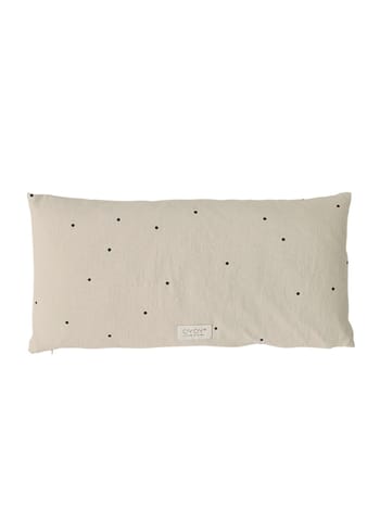 OYOY LIVING - Pillow - Kyoto Dot Cushion Long - 306 Clay