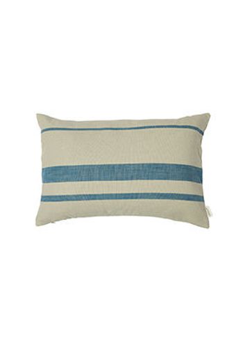 OYOY LIVING - Kissenbezug - Sofuto Cushion Cover - Blue/Clay