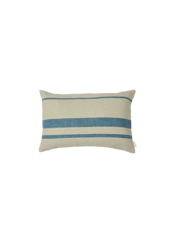 OYOY LIVING - Housse de coussin - Sofuto Cushion Cover - Blue/Clay long