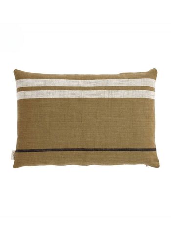 OYOY LIVING - Housse de coussin - Sofuto Cushion Cover Long - 707 Khaki