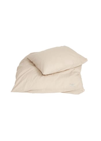 OYOY LIVING - Bed Sheet - Nuku Bedding - Adult Ekstra - Clay