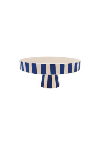 OYOY LIVING - Servierplatte - Toppu tray limited edition - 609 Optic Blue