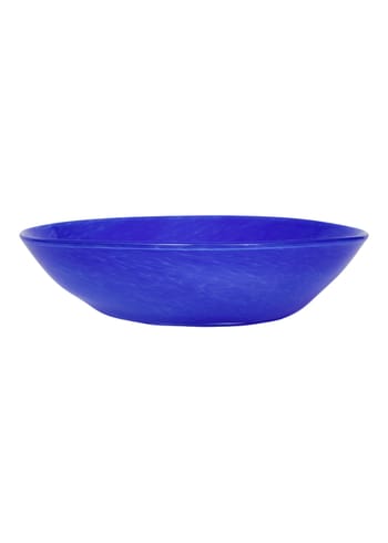 OYOY LIVING - Bowl - Kojo Bowl - 609 Optic Blue - Large
