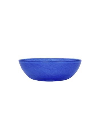 OYOY LIVING - Bowl - Kojo Bowl - 609 Optic Blue - Small