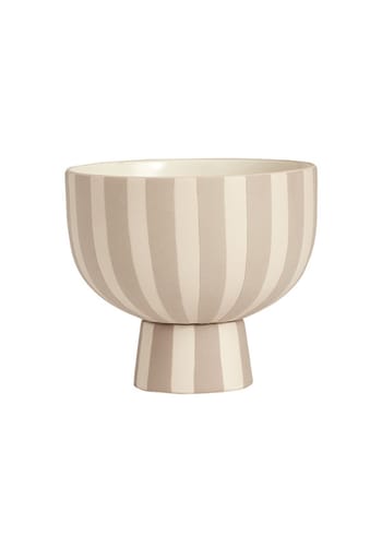 OYOY LIVING - Schaal - Toppu Bowl - 306 Clay / Small