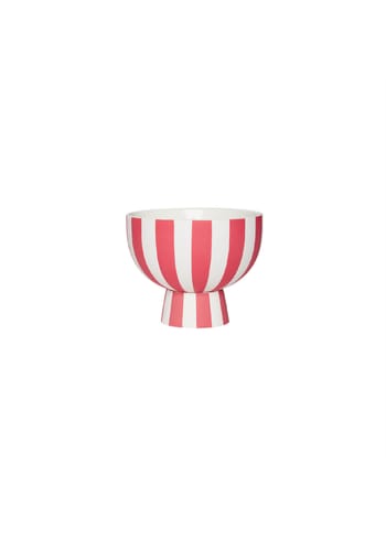 OYOY LIVING - Bowl - Toppu Mini Bowl - Cherry red