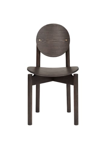 OYOY LIVING - Dining chair - OY Dining Chair - 901 Dark Nature
