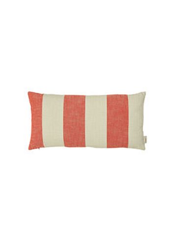 OYOY LIVING - Fläschchen - Kara Cushion Cover - Cherry Red