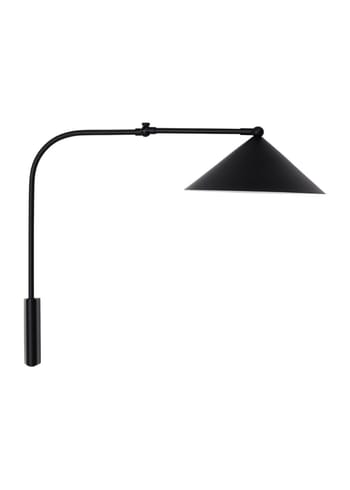 OYOY LIVING - Seinävalaisin - Kasa Wall Lamp (EU) - 206 Black