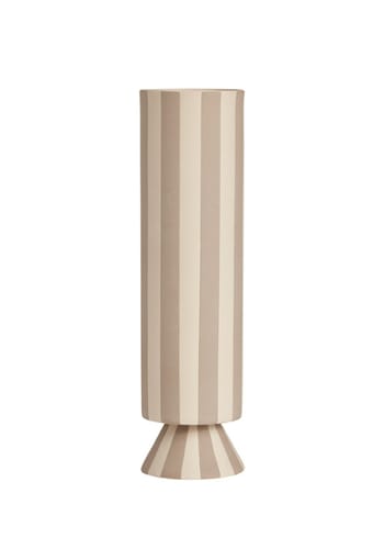 OYOY LIVING - Vase - Toppu Vase - High - 306 Clay