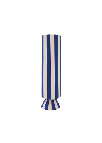 OYOY LIVING - Wazon - Toppu vase limited edition - 609 Optic Blue
