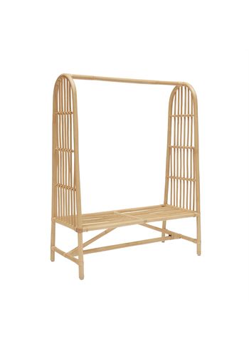 OYOY MINI - Bicchiere da champagne - Nana Mini Clothes Rack - 901 Nature