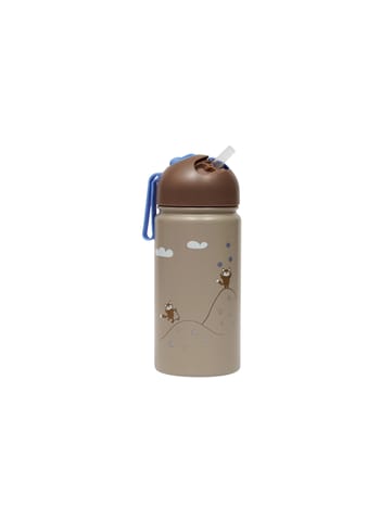 OYOY MINI - Lasten juomapullo - Friends In The Forest Bottle - 360ml - Blue